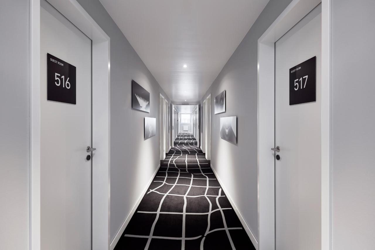 Legere Express Bielefeld Hotel Bagian luar foto