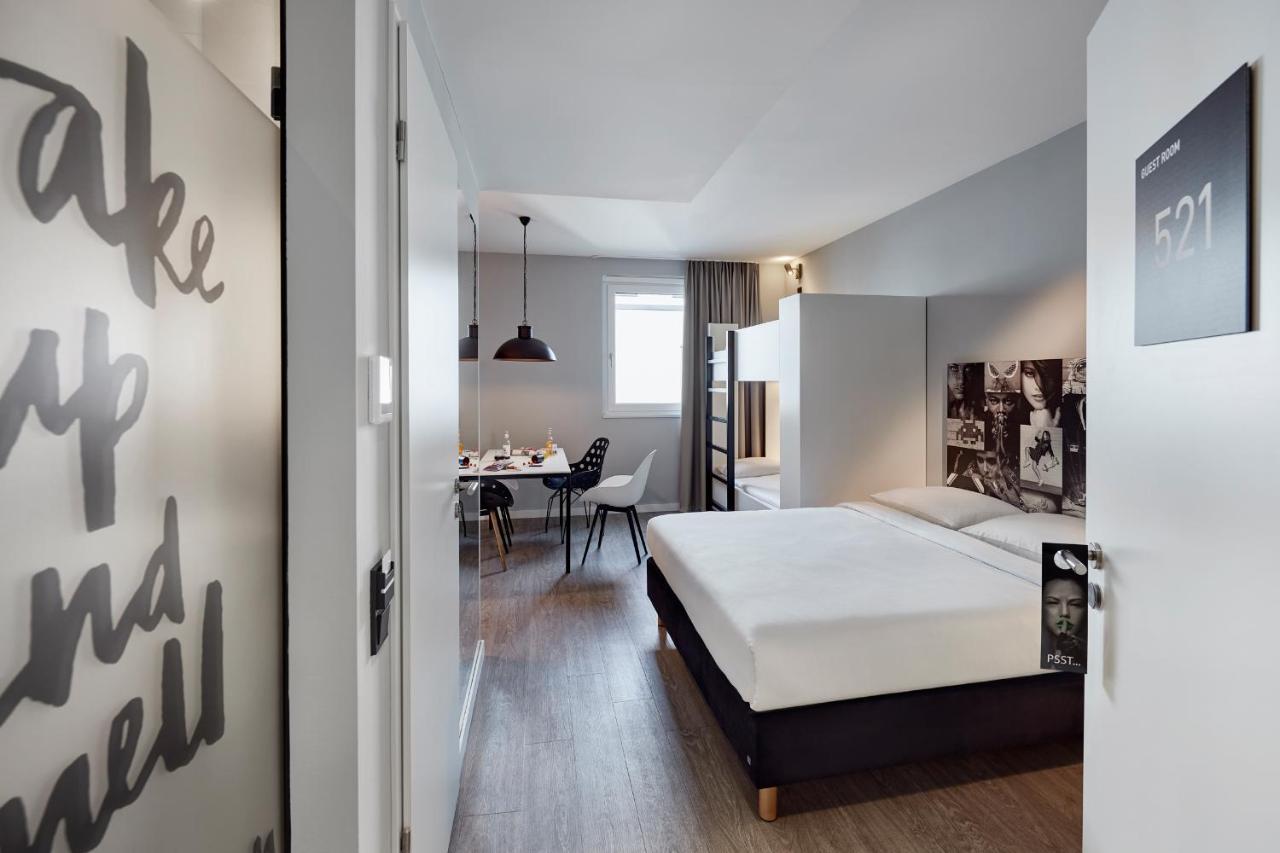 Legere Express Bielefeld Hotel Bagian luar foto