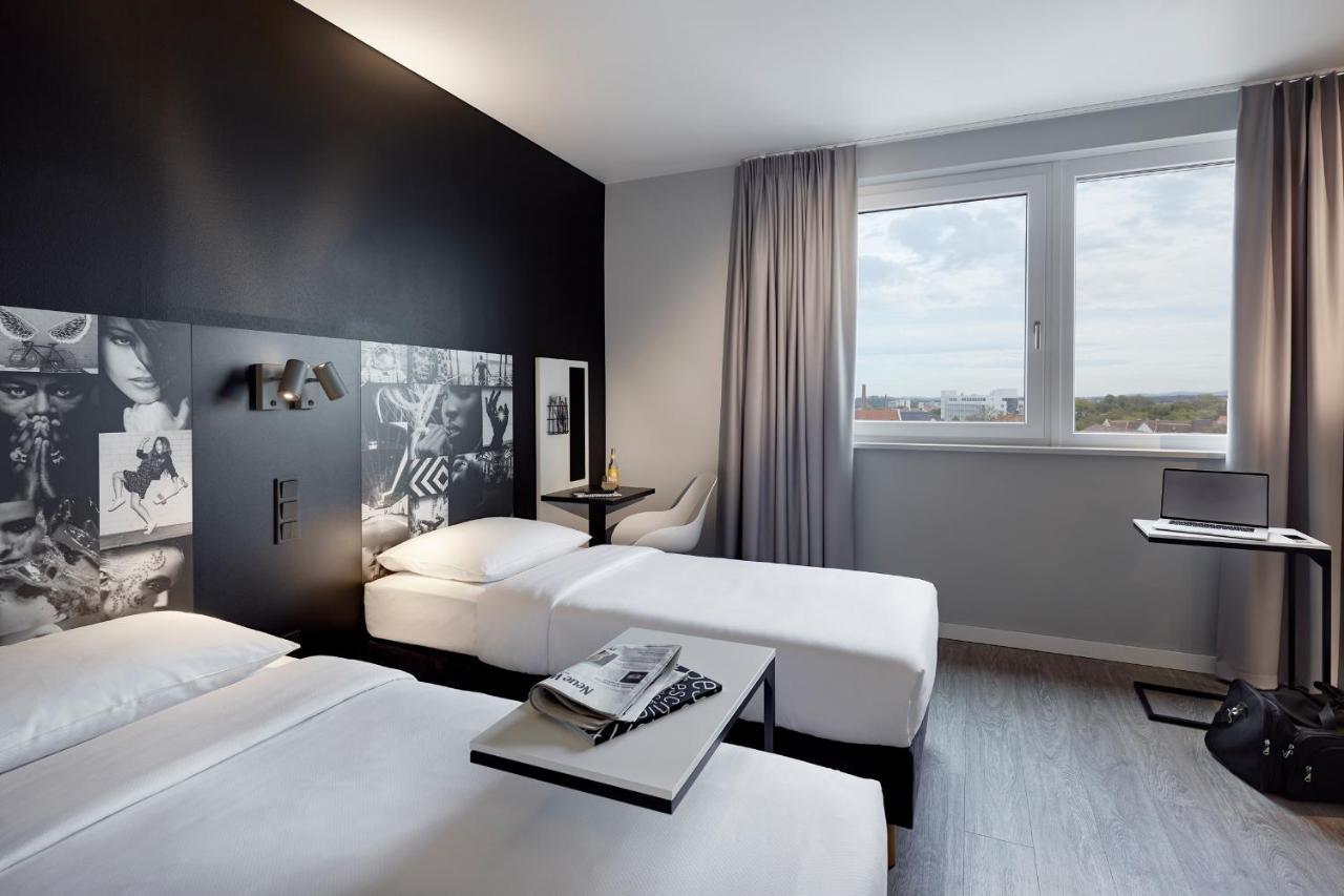 Legere Express Bielefeld Hotel Bagian luar foto