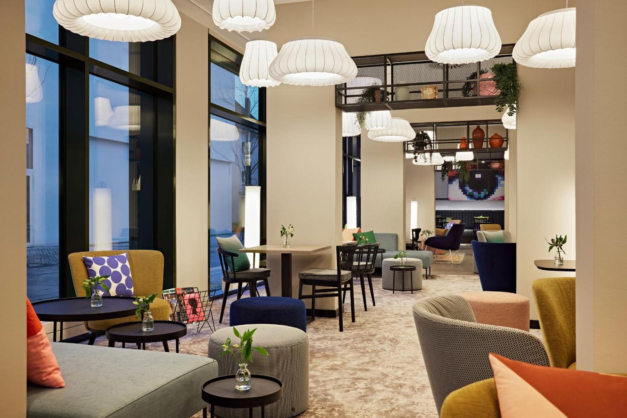 Legere Express Bielefeld Hotel Bagian luar foto