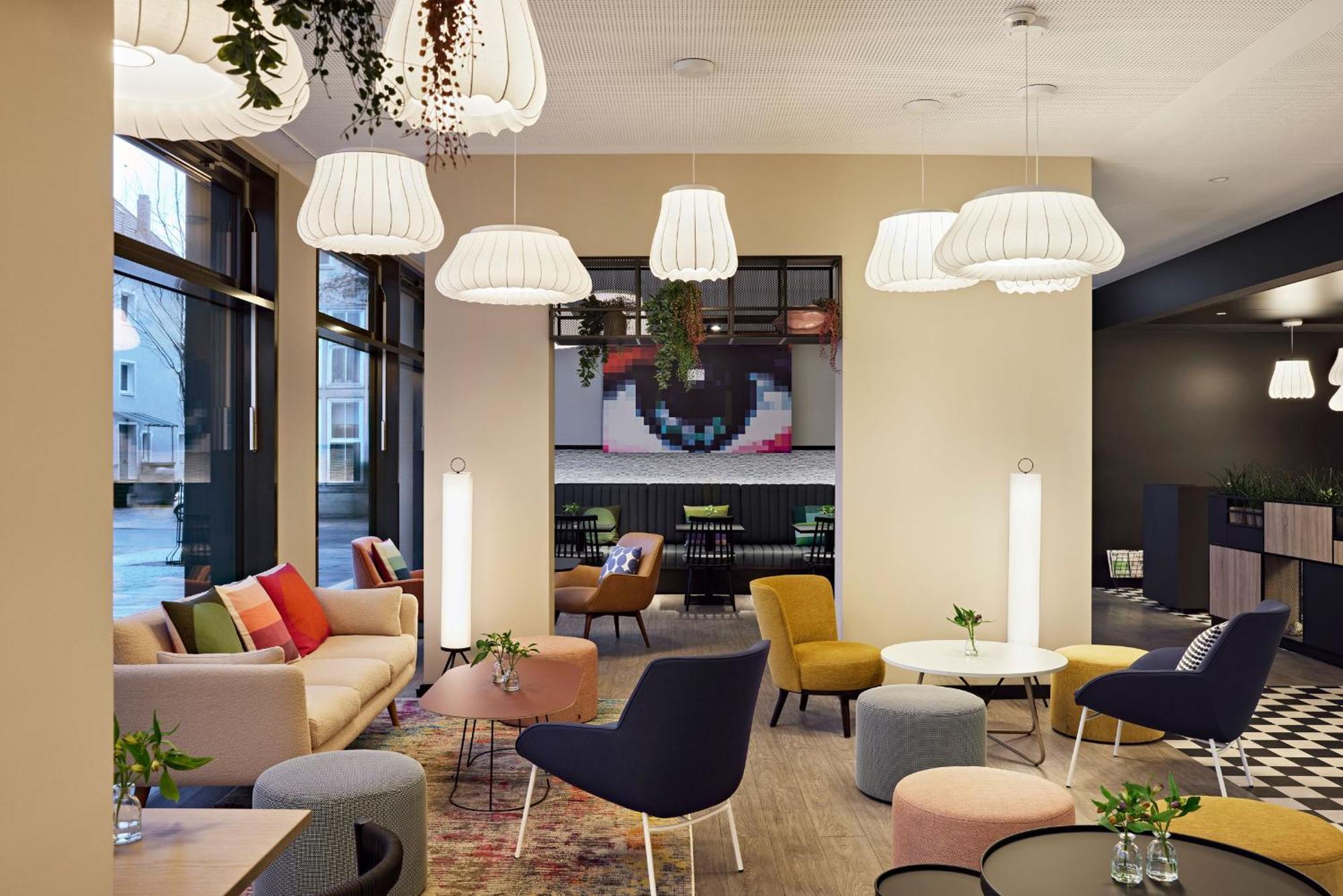 Legere Express Bielefeld Hotel Bagian luar foto