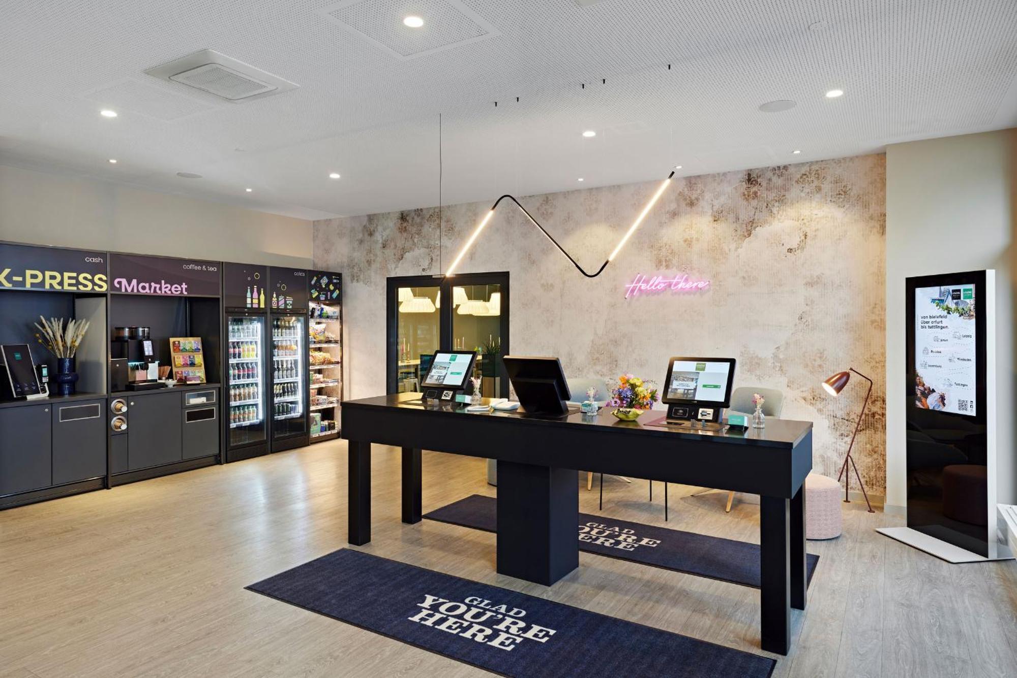 Legere Express Bielefeld Hotel Bagian luar foto