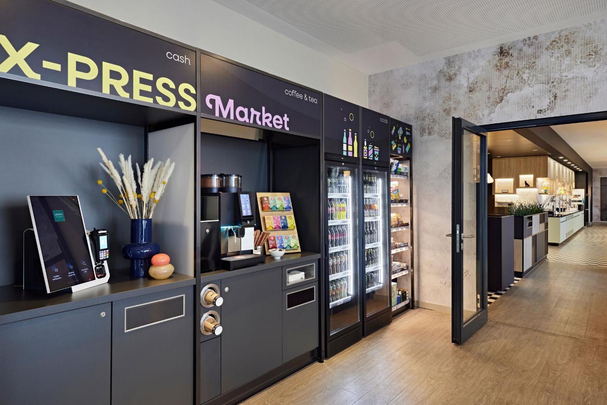 Legere Express Bielefeld Hotel Bagian luar foto