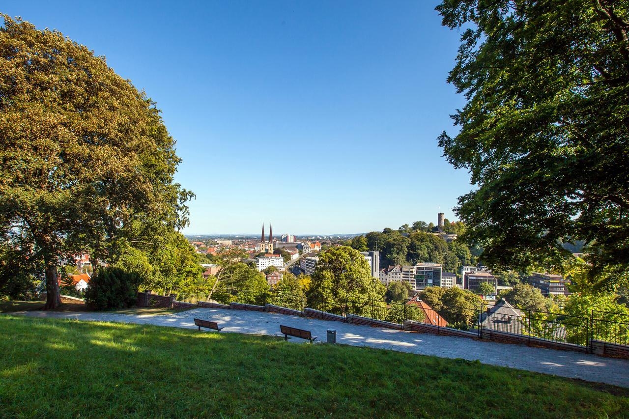 Legere Express Bielefeld Hotel Bagian luar foto