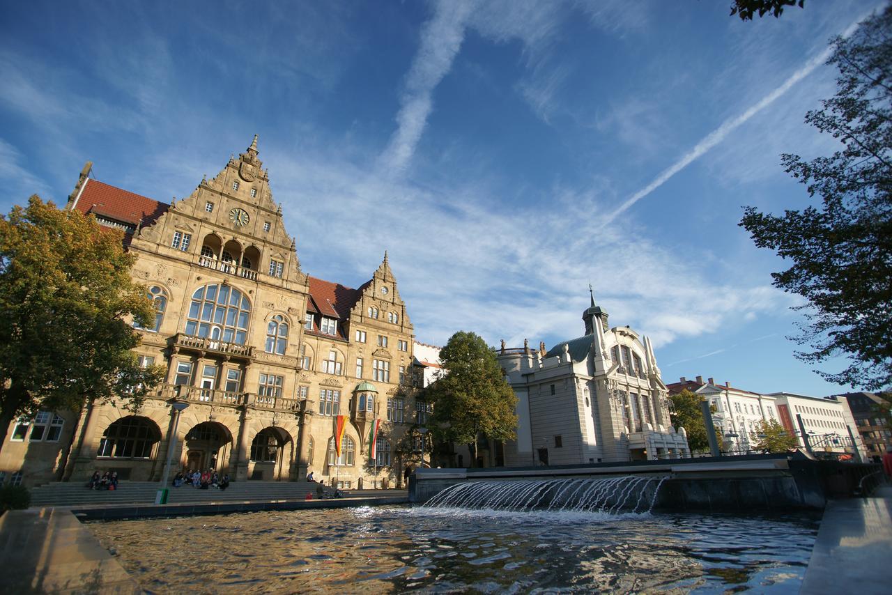 Legere Express Bielefeld Hotel Bagian luar foto