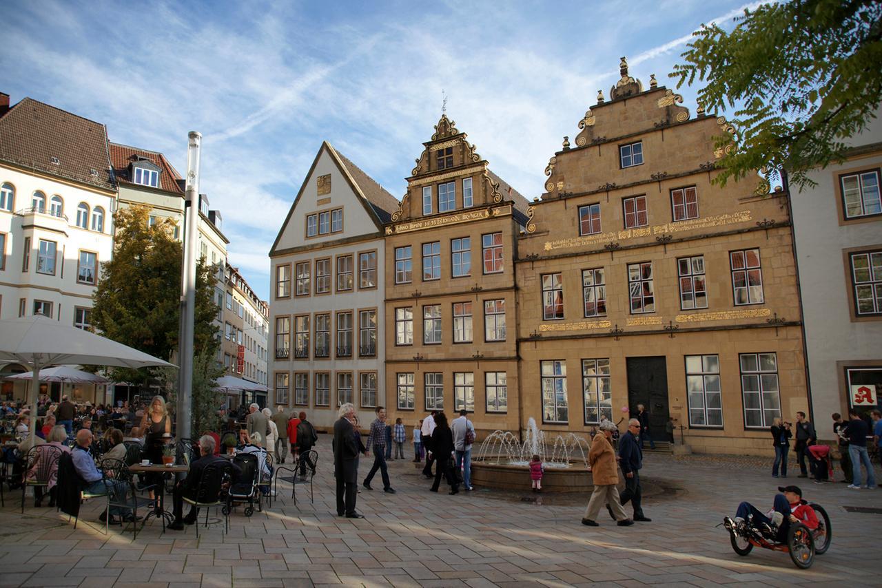 Legere Express Bielefeld Hotel Bagian luar foto